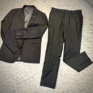 Classic Black Men's Suit